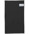 PA575 Proact 70 x 120 Microfibre Sports Towel Black colour image